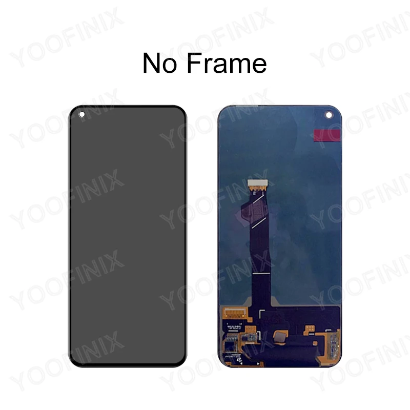 Repuesto de pantalla LCD para m&oacute;vil, piezas de repuesto de Digitalizador de pantalla t&aacute;ctil de 6,53 pulgadas para Huawei Honor 30, NOVA 7, BMH-AN10-3