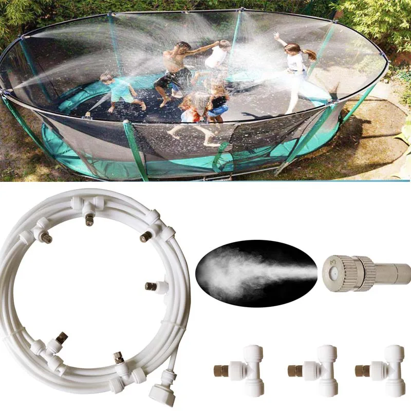 Домашний сад полив Садовые принадлежности комплект для теплицы патио