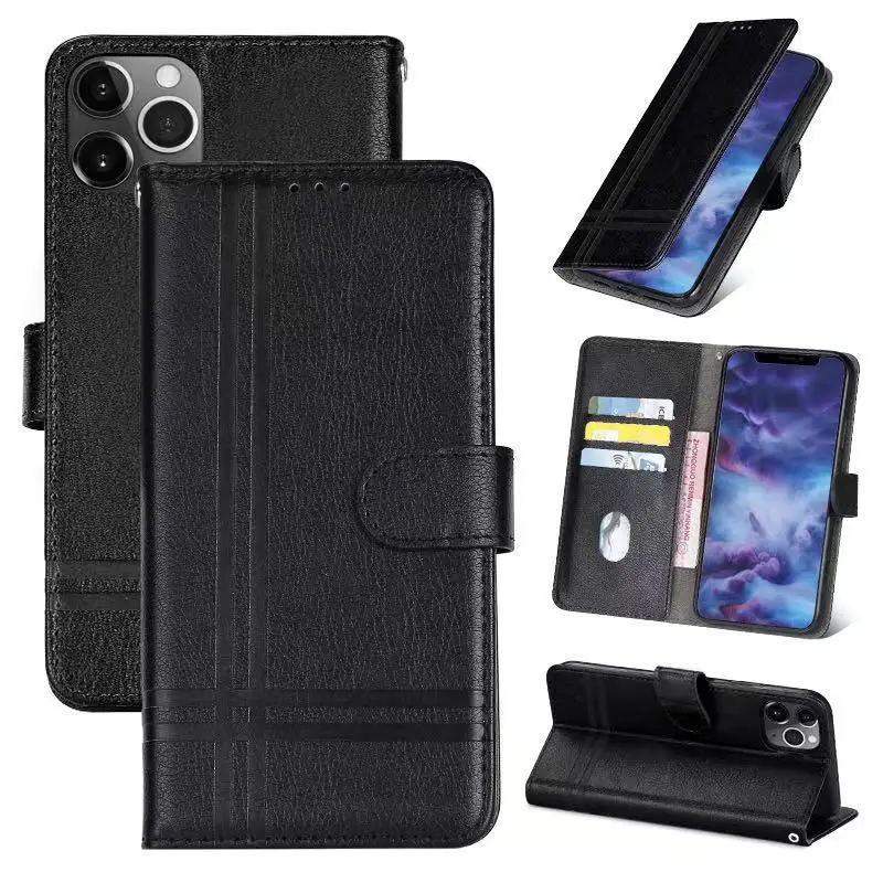 

Leather Wallet Flip Case For OPPO F19 Pro RENO 5F 4Z 5Z 5G A94 A74 A93 A73 A54 A53 A72 A55 A15S A52 A92 A53S A32 A33 A5 A9 2020