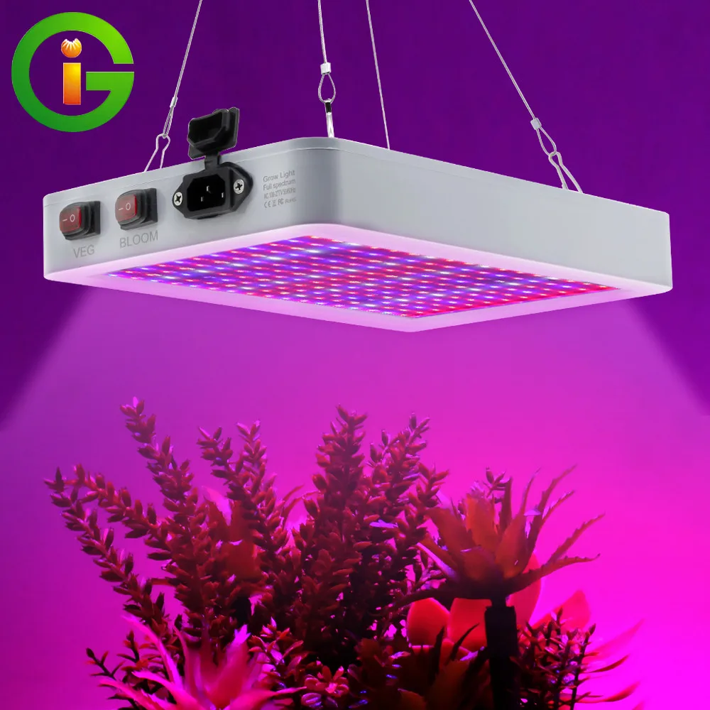 

Growing Lamps LED Grow Light 200W 300W AC86-256V Full Spectrum Plant Lighting Fitolampy For Indoor Plants Seed Flower Grow Tent