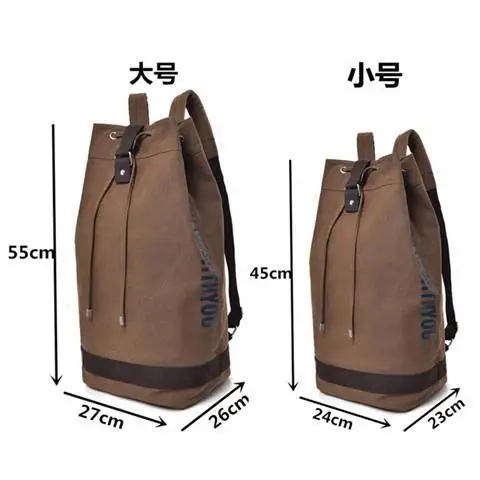 Мужской военный тактический холщовый рюкзак большой армейский с несколькими