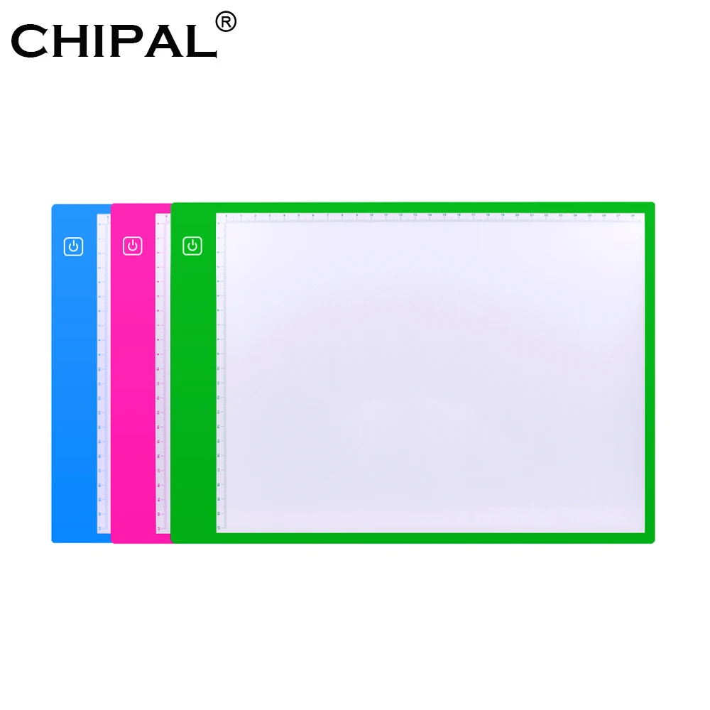 Цифровые весы CHIPAL A4 графический планшет для рисования светодиодный Светодиодная