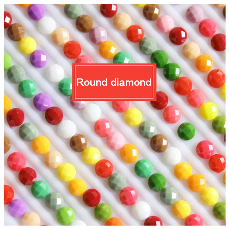 Полноразмерная алмазная живопись 5D с изображением моста Нью-Йорк темная ночь