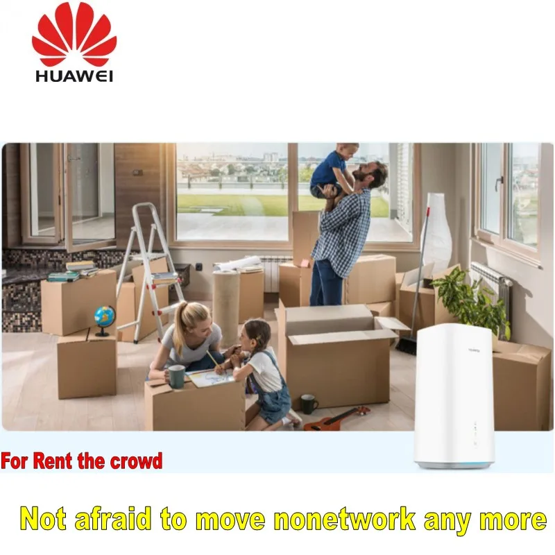 Huawei 5G CPE Pro 4G 5CA CAT 19 1 3 Гбит/с 2 лучше чем Nighthawk M1 & M2|Фиксированные беспроводные