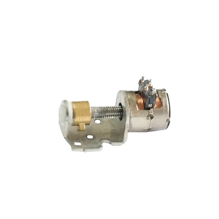 

6mm Sliding Block Linear Motion Micro Screw Stepper Motor with Bracket