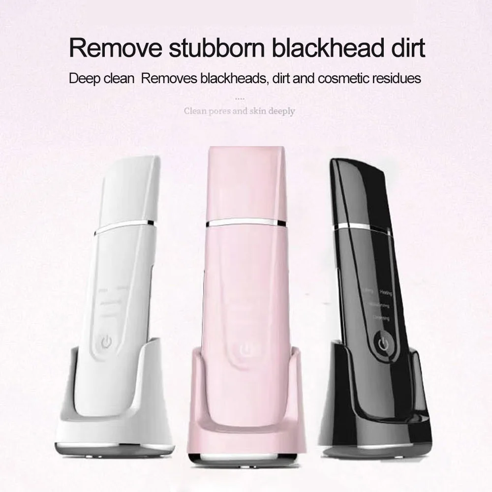 

Аппарат для ультразвуковой чистки кожи Wakeforyou