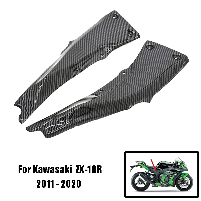 

For Kawasaki ZX10R ZX-10R 2011-2020 2019 2018 ZX 10R Side Fairing Cover Panel ABS Plastic Protection Panel