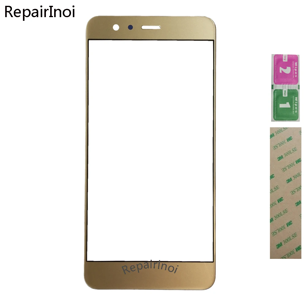 

10Pieces/Lot Front Outer Glass For Huawei P10 Lite / Nova Lite WAS-LX1 / LX1A WAS-LX2 WAS-LX3 Touch Front Glass Panel Glass