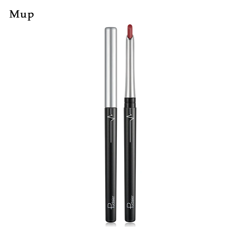 17 Colors 3 In 1 Lip Pencils Matte Lipliner Waterproof Smooth Colorful Silk Nude Lipstick Pen Long Lasting Pigments Makeup | Красота и