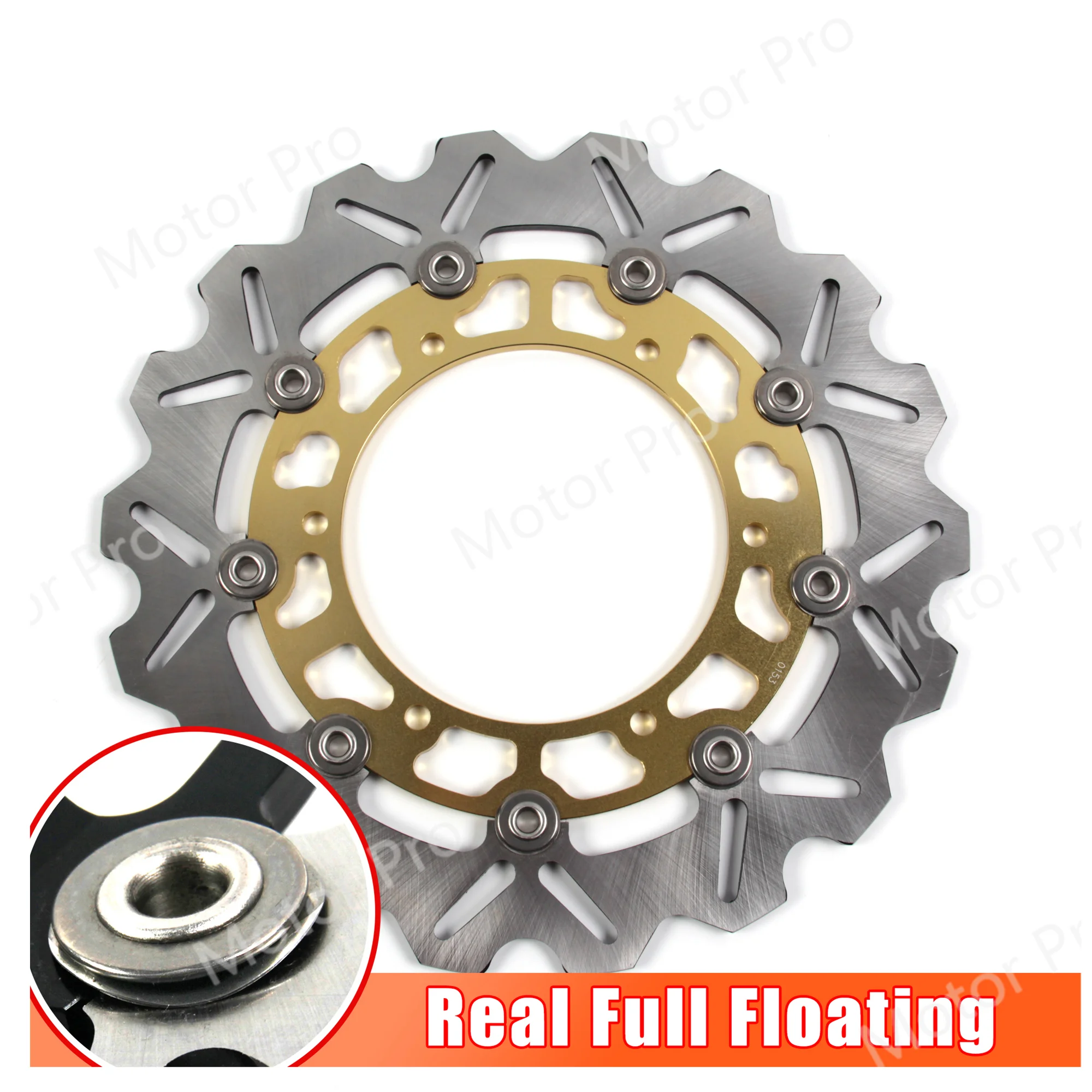 

Плавающий диск с ЧПУ, передний тормозной ротор для Yamaha SCR 950 SCR950 2017 2018 / XV950 XV RACER ABS 2015 2016 2017 2018, 1 шт.