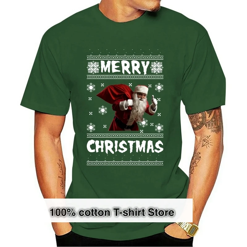 

Steve Harvey Christmas American comedian television host Xmas T-Shirt Top Newest Fashion Tee Shirt