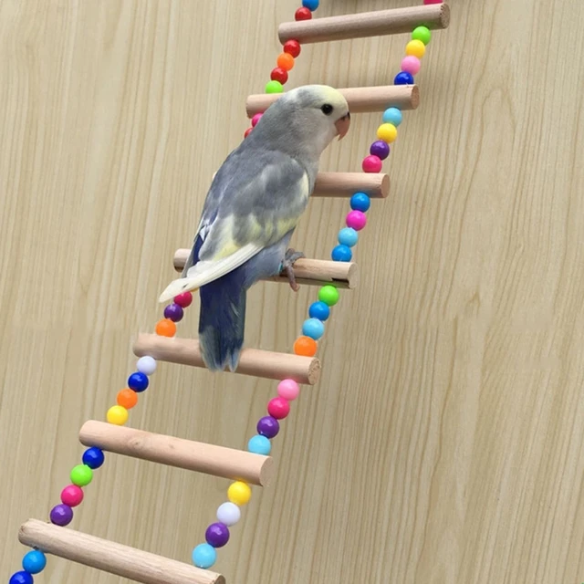 Parrot Ladder Toy Parrot Climbing Bird Cages For Parakeets