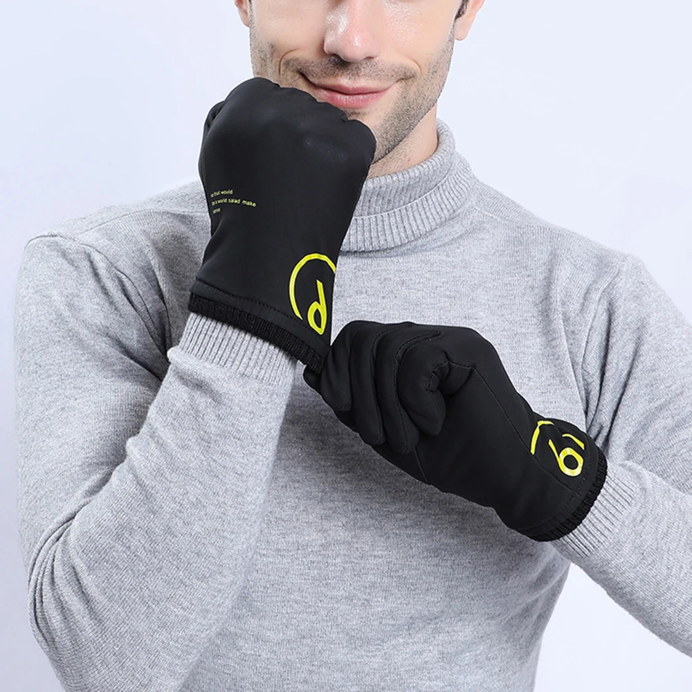 

Full Finger Sunscreen Gloves Men's Gloves High Elastic Thermal Touch Screen Mittens Lady Outdoor Winter Warm Fleece Gloves