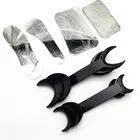 4 шт. стоматологические интраоральные фотографии зеркало щеки губы рот Ретрактор Открыватель зубной инструменты для клиник