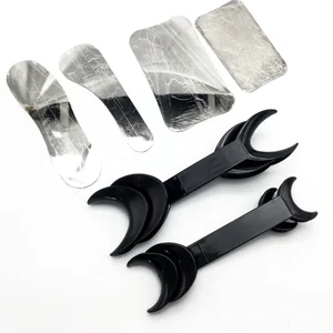 4 шт. стоматологические интраоральные фотографии зеркало щеки губы рот Ретрактор Открыватель зубной инструменты для клиник