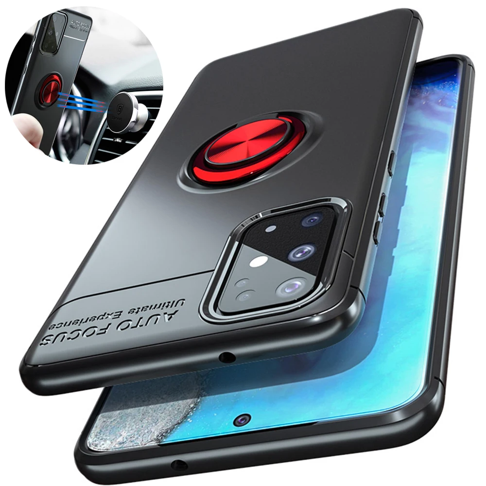 Магнитный поглощающий чехол для телефона Samsung Galaxy Note 20 10 9 8 S20 Ultra S10 Lite S10E S9 S8 Plus S7 Edge