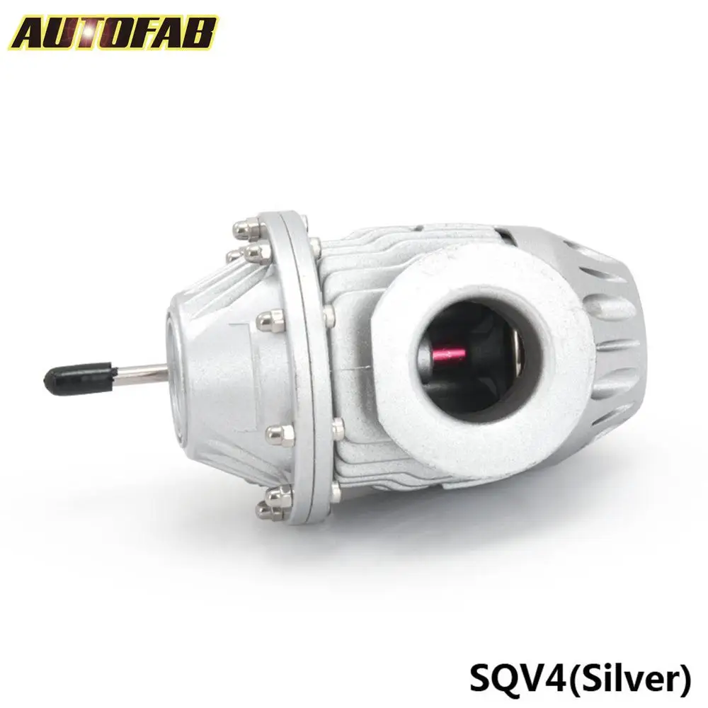 Выдувный клапан SQV4 для Subaru special Flang (серебристый/черный реплицированный) AF SQV4F|blow