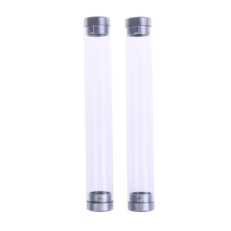 

Прозрачный цилиндрический чехол для ручки, органайзер для школы и офиса, 1 шт.