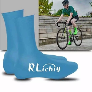 Waterproof Dustproof Bicycle Cycling shoe cover High Quality Silicone Unisex Road MTB Bicycle Shoes Cover Sports Accessories