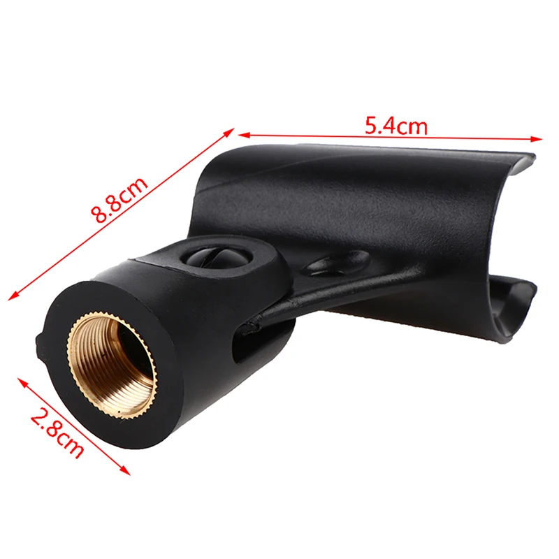 Универсальный зажим для микрофона Shure держатель Ручной беспроводной/проводной с