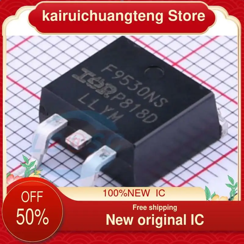 

(1 шт.) IRF9530NSTR TO-263 MOSFET 100V 14A IRF9530 новый оригинальный IC