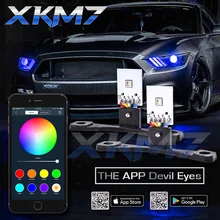 Devil Eye Demon Eyes RGB для Hella 3R G5/WST проектор фары объектив