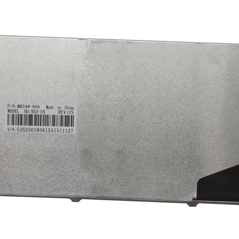 Клавиатура для ноутбука ASUS N71 N71J G51 G51J G60 G60J G60V UX50 UX50V U50A R500D R500DE R500DR черная