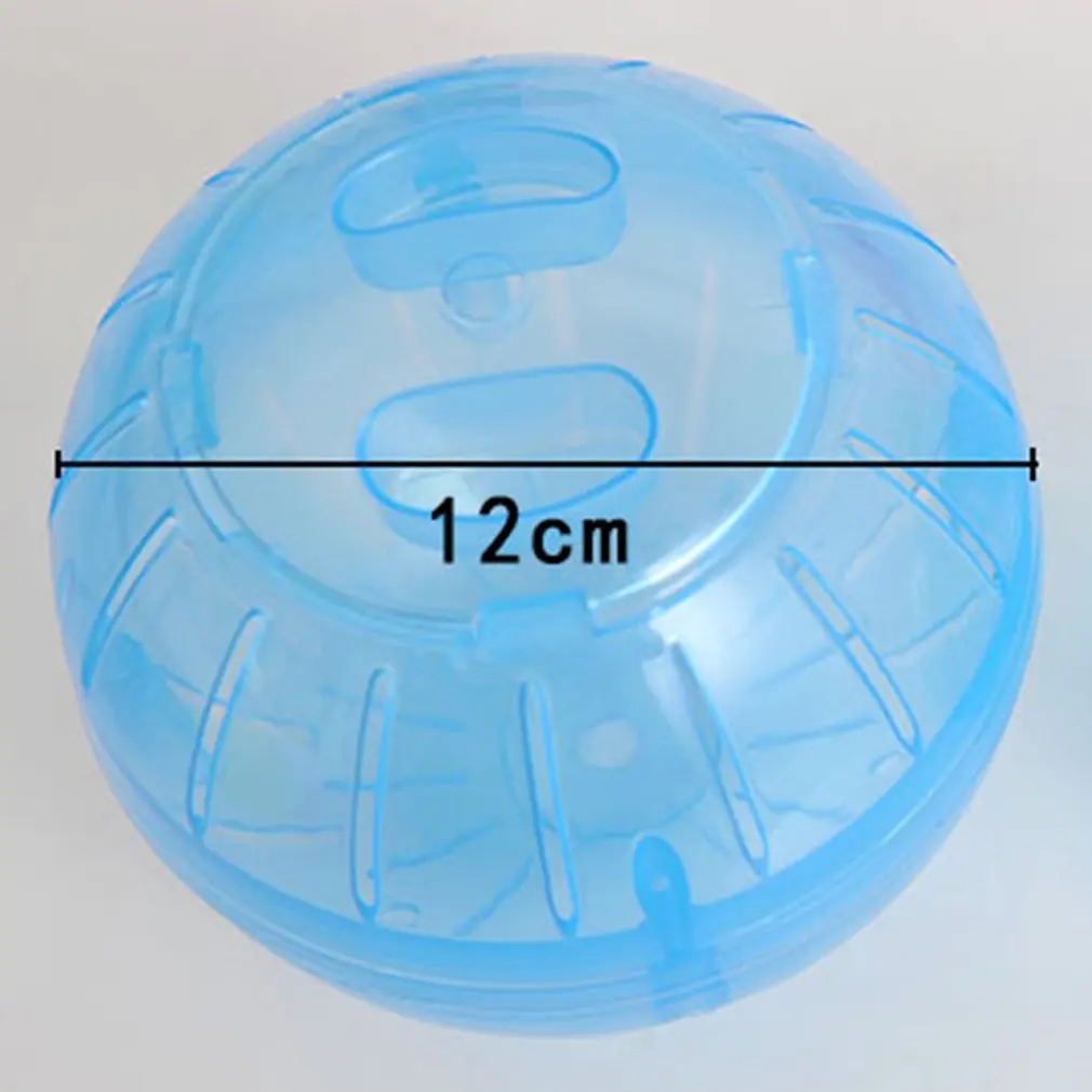 

Bright Color Pets Playing Toys Plastic Pet Rodent Mice Jogging Ball Toy Hamster Gerbil Rat Exercise Balls Play Toys