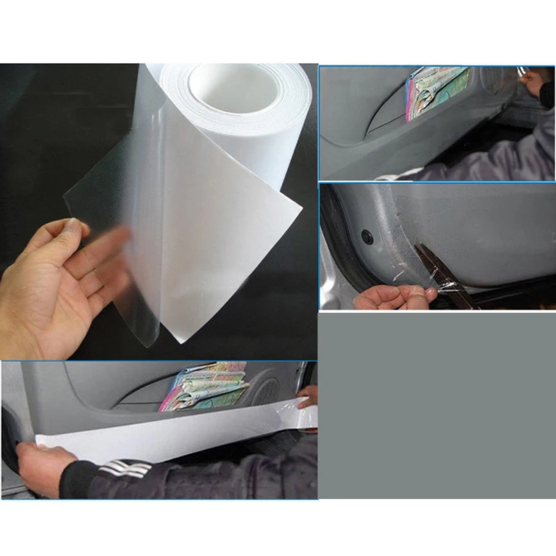 

Clear Car Protection Film Car Anti-Scratch Transparent High Flexibility