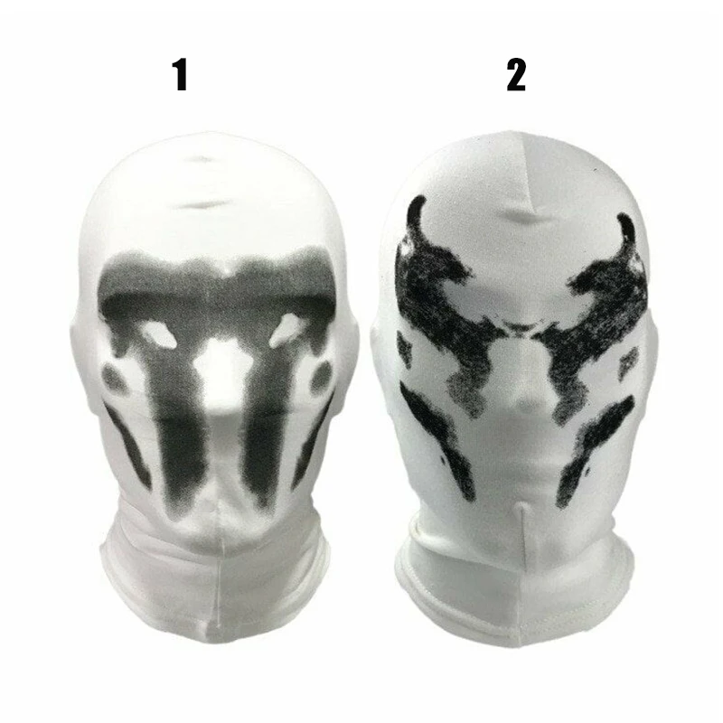 

Watchman Headgear Face Mask Cosplay Digital Print Novelty Cotton Headgear NSV775
