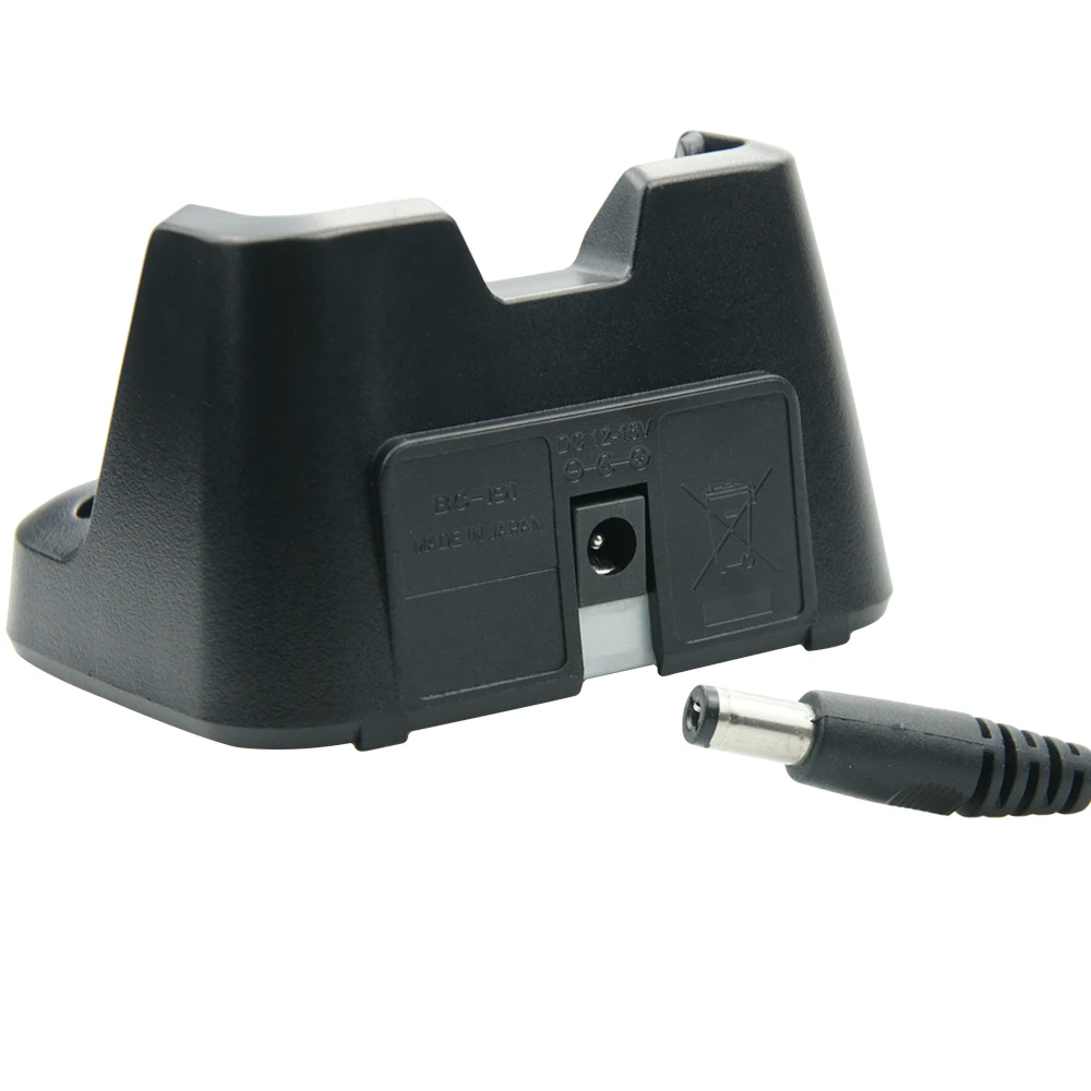 2Pcs BC-191 Charger for ICOM IC-F27SR IC-F3011 F4011 F3101D F4101D IC-V80 IC-V80E IC-G80 IC-T70A IC-T70E IC-F3102D  Radio