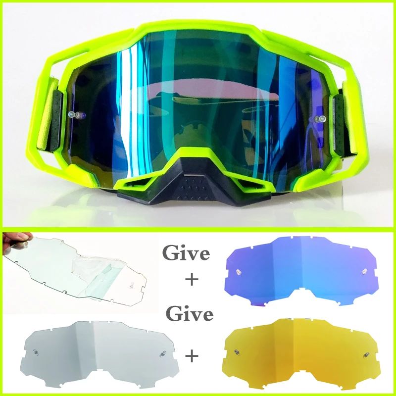 

2020 MX Gafas Motorcycle glasses Motorcycle goggles Ski Sport motocross goggles Off Road Dirt Bike MX helmet goggles glasses