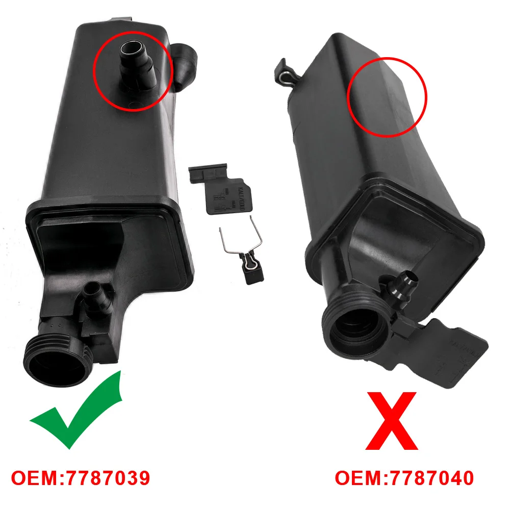 

Coolant Expansion Tank for BMW E46 323i 325i 328i 330i E83 X3 Sensor 17117573781 for Sensor 17132247553