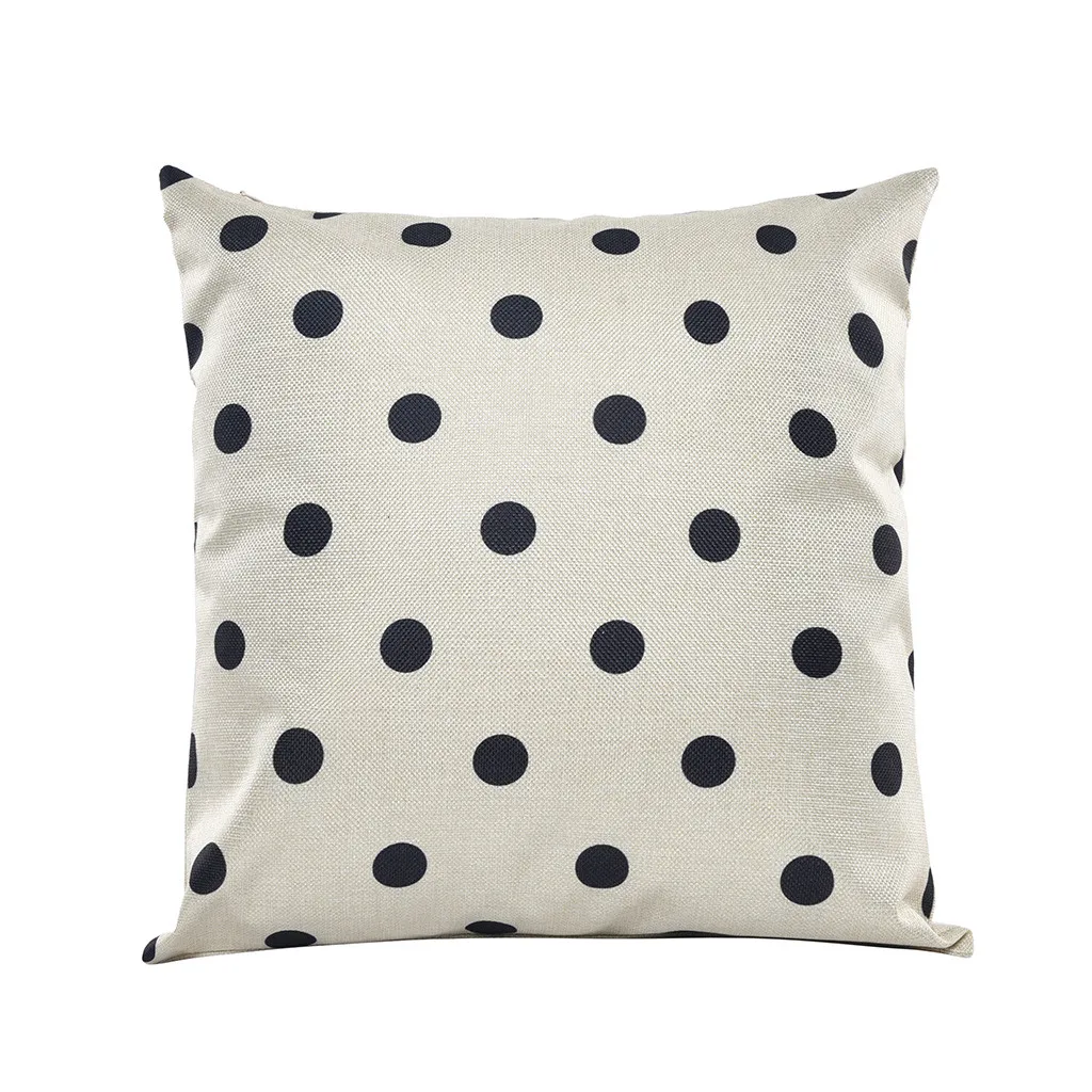 

Body Pillow Black And White Geometric Abstract Decorative Polyester Pillowcase Poduszka Poszewki Na Poduszki Dekoracyjne