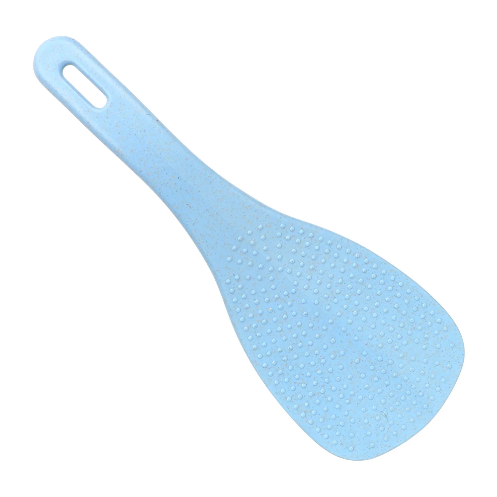 

Rice Spoon Wheat Straw Plastic Tableware Kitchen Tool Non Stick Rice Cooker Shovel