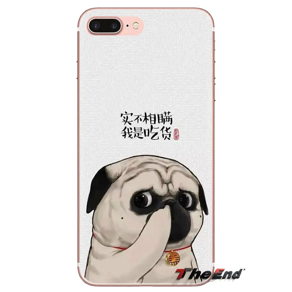 For Xiaomi Redmi 4A S2 Note 3 3S 4 4X 5 Plus 6 7 6A Pro Pocophone F1 Transparent Soft Shell Covers Funny Fat Cat Design Painted |