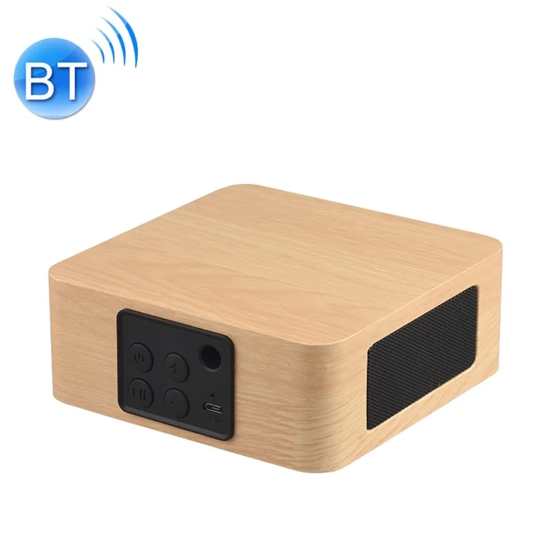 Q1A Bluetooth 42 двойной динамик s мини деревянный Bluetooth динамик портативные колонки звуковой Центр музыкальный плеер сабвуфер subwoof