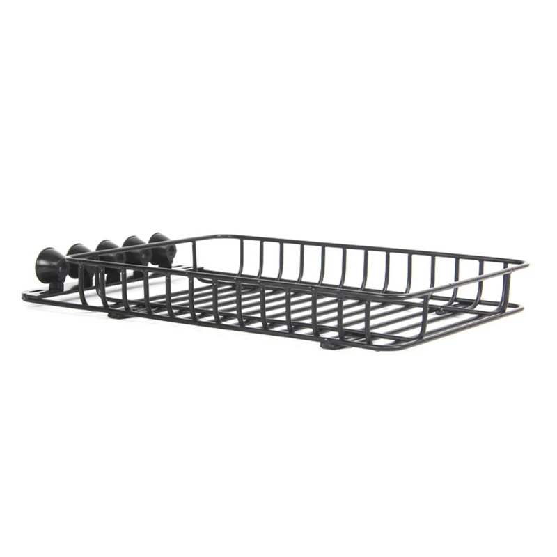 

T5EC Upgrade Simulation Metal Luggage Rack, Climbing RC Car Imitated Roof Rack Compatible with 1/10 Off-road Vehicles Car