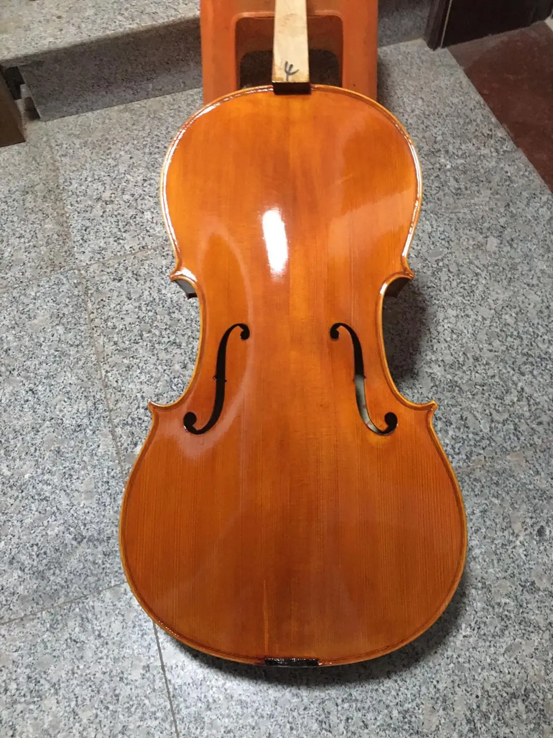 Бесплатная доставка высокого качества чисто ручной работы Виолончель 4/4 3/4