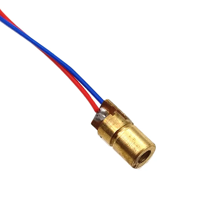 10 шт. лазерные диоды 5 мВт 650 нм диодо Красная точка лазерный диод схема 3 В/5 В