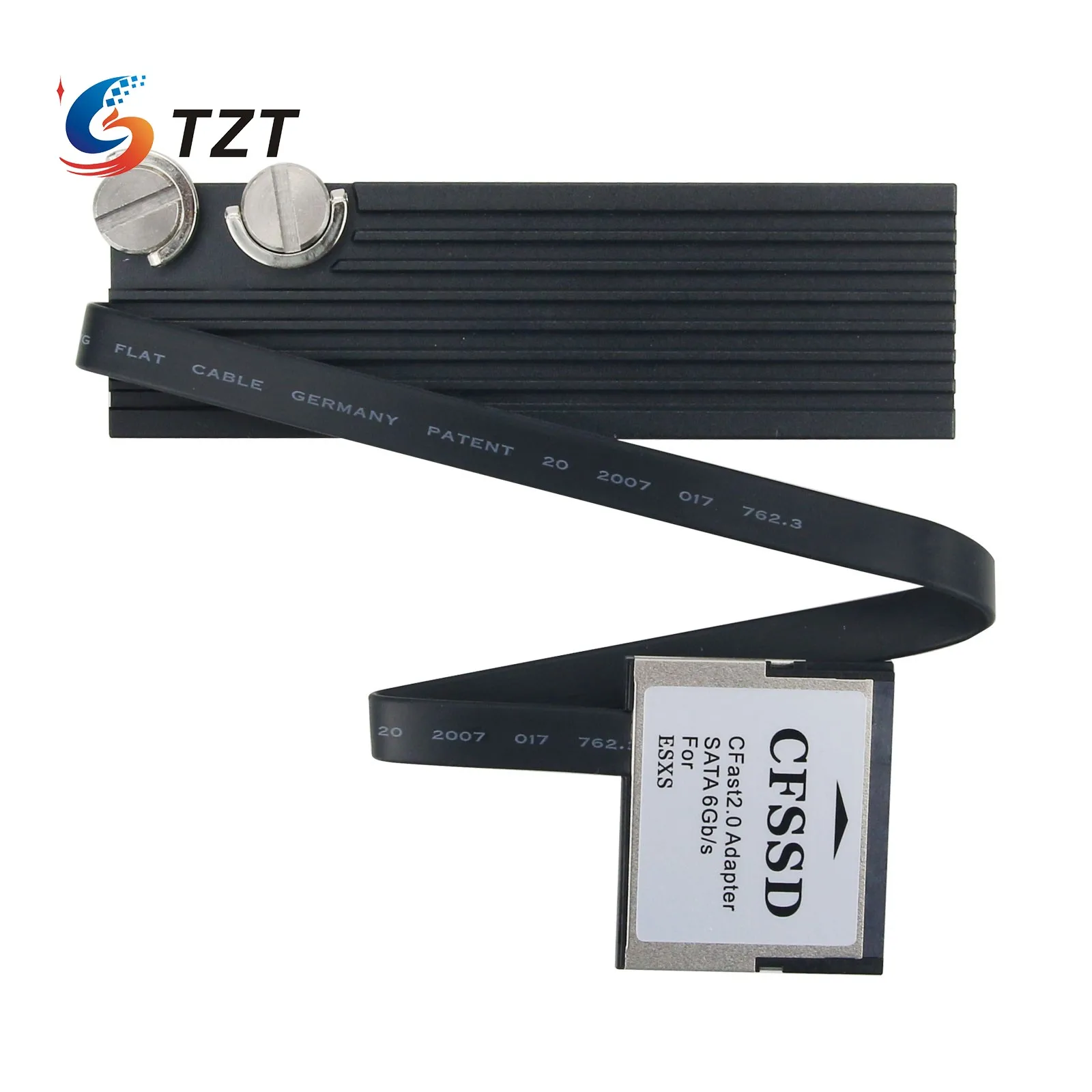 Адаптер TZT ESXS CFAST с 2 0 на SSD SATA/NVME M2 скоростной конвертер карт памяти для камеры |