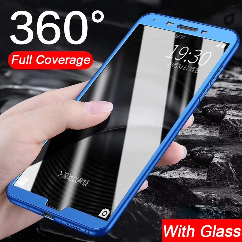 360 Полное покрытие PC чехол для Samsung Galaxy A10 A20 A30 A40 A50 A60 A70 M10 M20 M30 J3 J5 J7 2016 2017 A6 A8 J4 J6 плюс