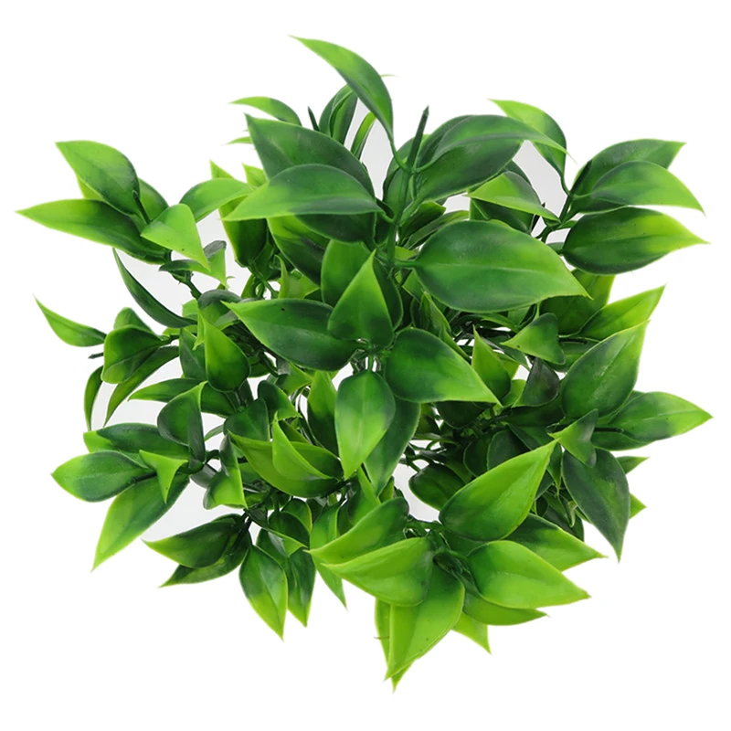 Искусственные растения для сада искусственные эвкалипта 7 веток украшения дома и