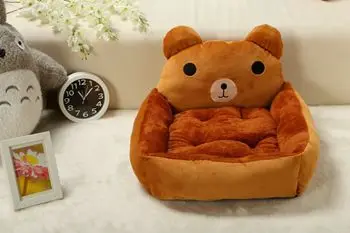 Фланелевый коврик для кровати для питомцев кошек и собак, мягкая теплая флисовая подушка для щенков, зимний домик для собак, моющийся - Цвет: Черный