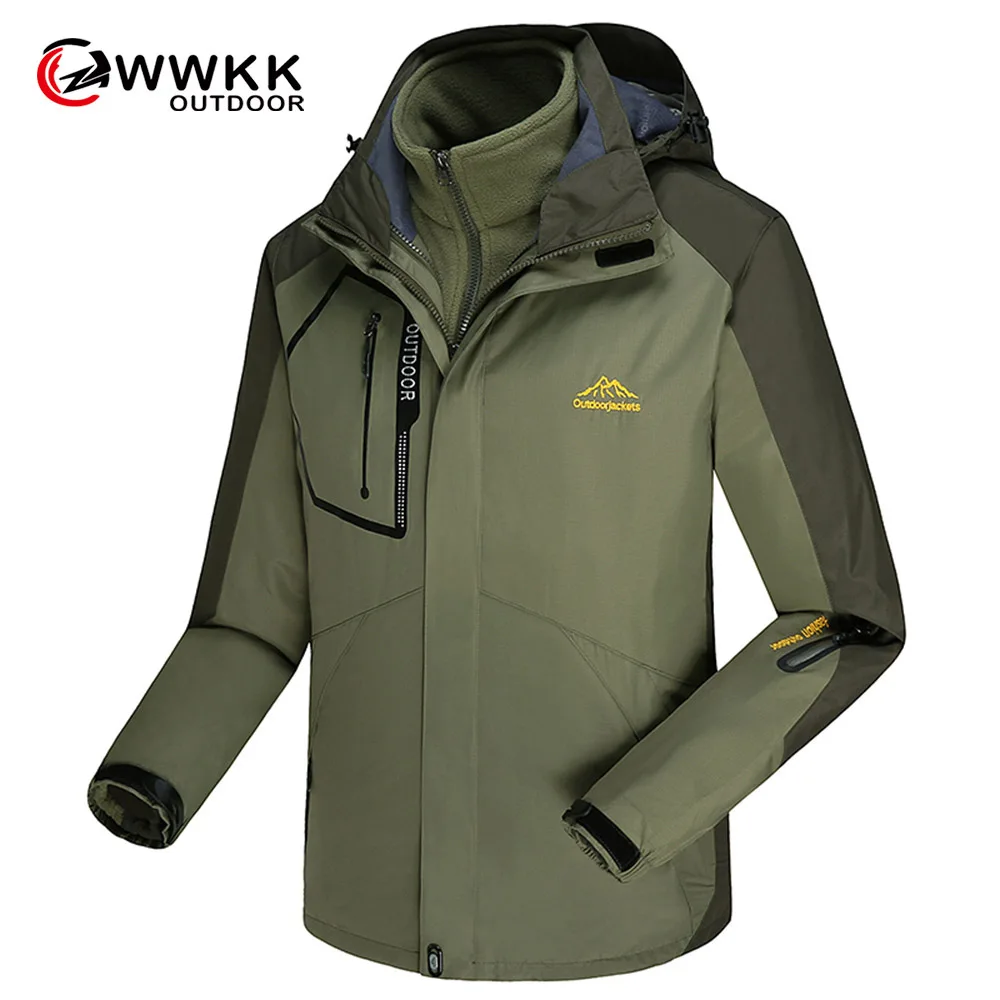 Пара куртка три в одном два предмета костюм стиль на заказ Быстросохнущий анти УФ