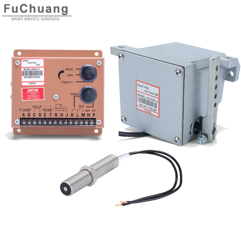ADC225 12V или 24V привод + двигателя Скорость контроллер ESD5111 MSP675 Магнитный Поворот