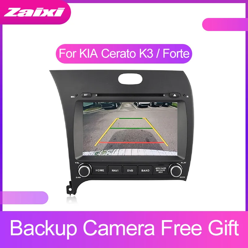 

Auto Radio Stereo Audio For KIA Cerato K3 / Forte 2013-2018 Car Android Accessories Multimedia Player GPS Navigation Head Unit