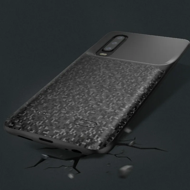 4700 мАч зарядное устройство чехол для huawei P30 P30 Pro power Bank чехол для зарядки для Nova 4e Android телефон зарядное устройство