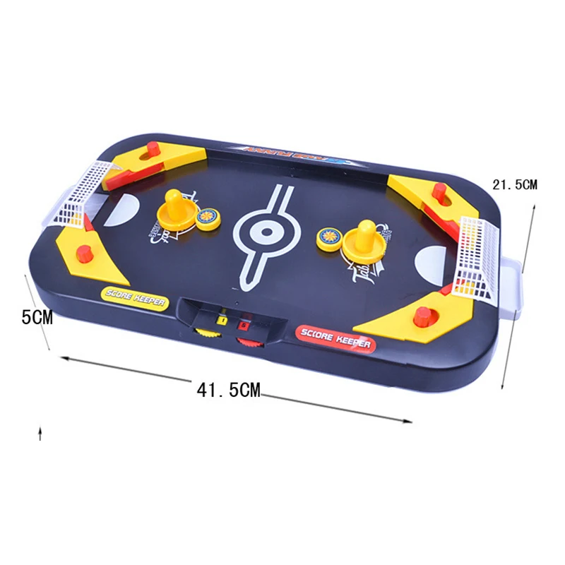 Настольная игра 2 в 1 для хоккея с шайбой мини хоккейный стол отдыха детские