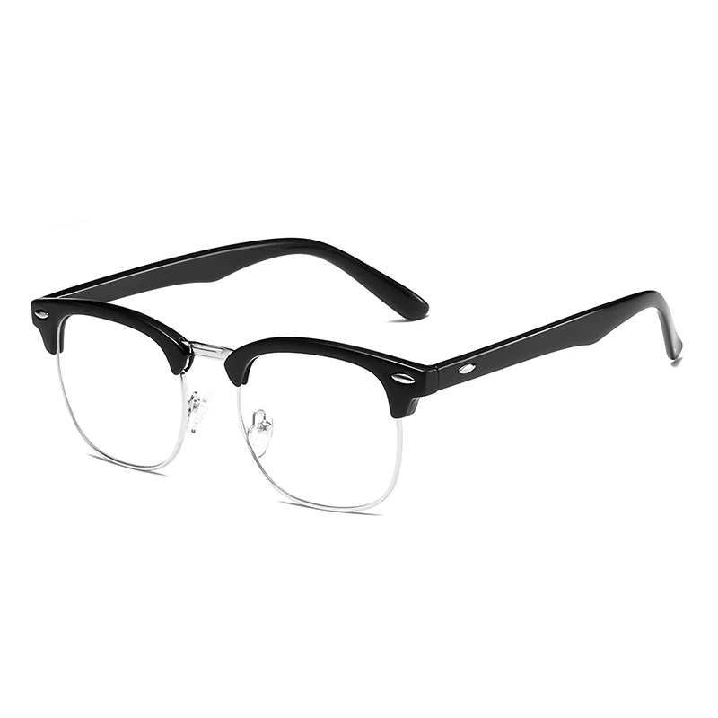 C2 Black Silver Pro Acme, анти-синий светильник, очки для женщин/Компьютерные очки для мужчин/синий светильник, блокирующие очки/синий светильник, очки PC1299 - Цвет оправы: C2 Black Silver